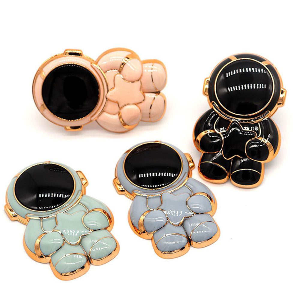 Zore Space Yıldızlı Astronot Figürlü Cep Telefonu Standı Mavi