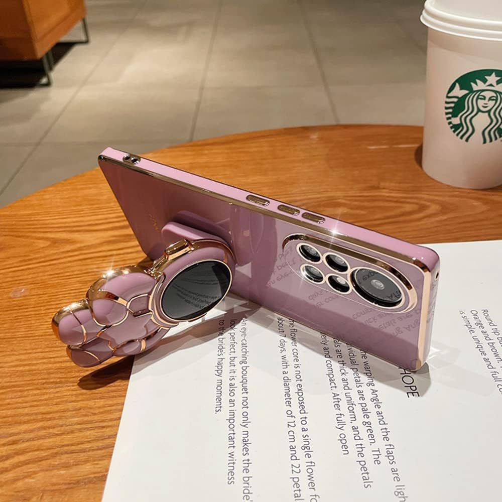 Zore Space Yıldızlı Astronot Figürlü Cep Telefonu Standı Siyah