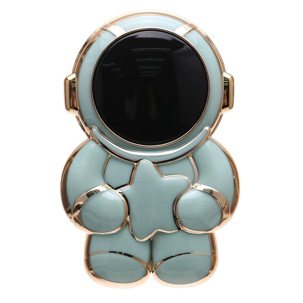 Zore Space Yıldızlı Astronot Figürlü Cep Telefonu Standı Yeşil