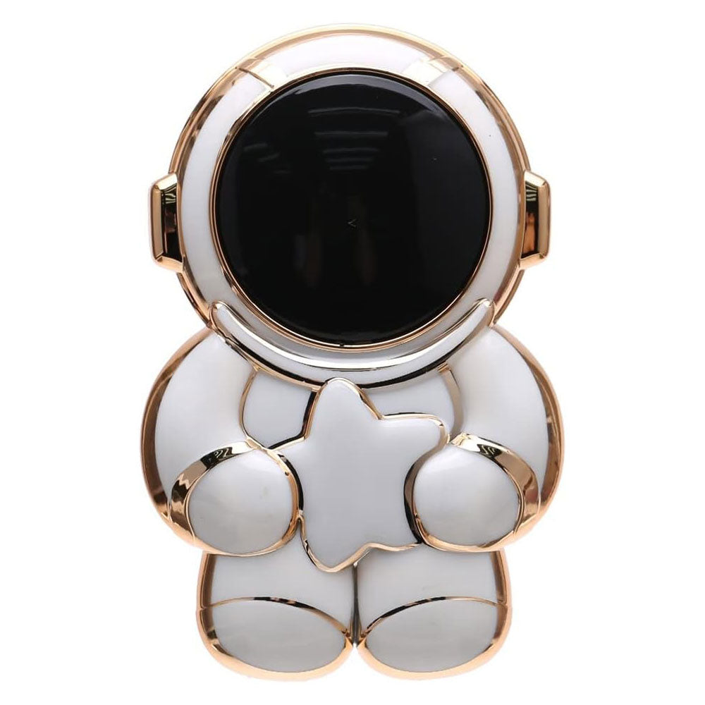 Zore Space Yıldızlı Astronot Figürlü Cep Telefonu Standı Beyaz