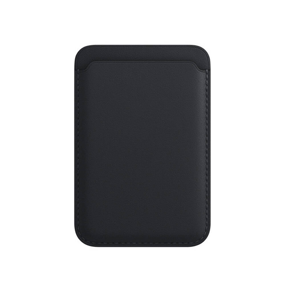 Zore Suni Deri Görünümlü New Magsafe Kartlık Kahverengi