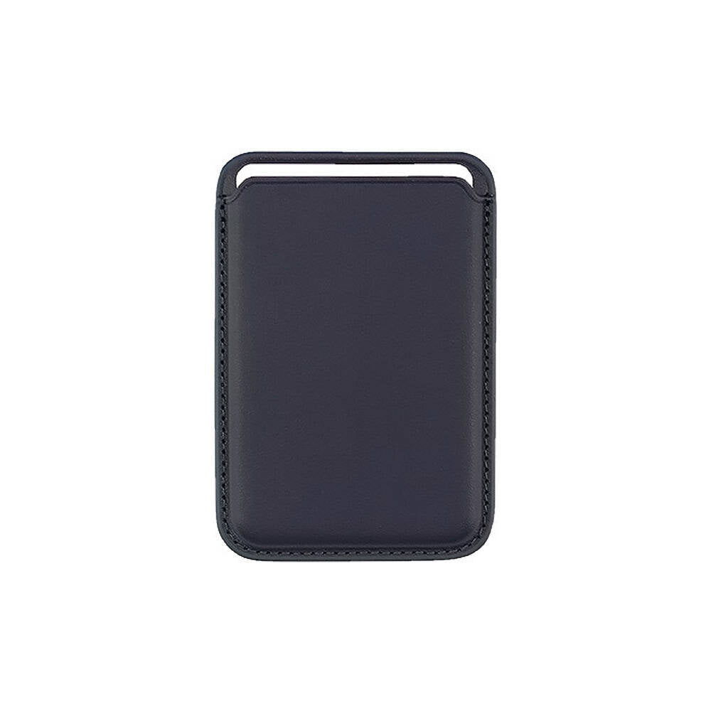 Zore Suni Deri Görünümlü New Magsafe Kartlık Kahverengi