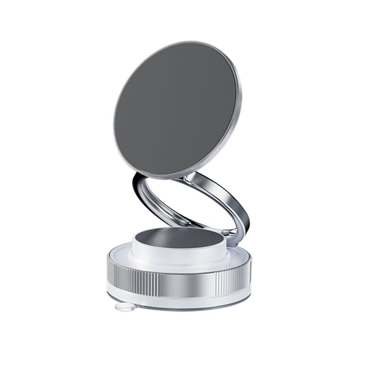 Zore T28 Vakum Özellikli 360 Derece Dönebilen Magnetik Telefon Tutucu Beyaz