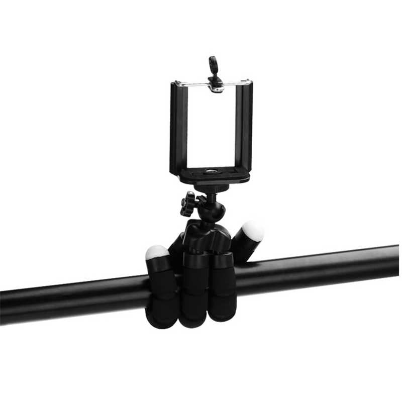 Zore TR1 Kısa Tripod Sünger Ayaklı Kırmızı