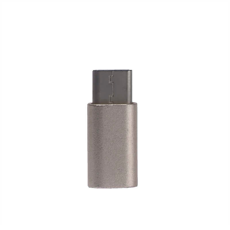 Zore Metal 01 Type-C Dönüştürücü Siyah
