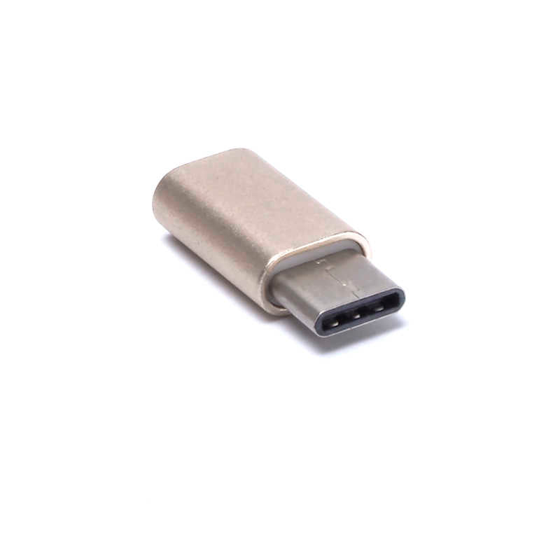 Zore Metal 01 Type-C Dönüştürücü Rose Gold
