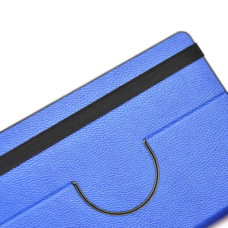 Zore Unik Universal 13 İnç Dönebilen Standlı Kılıf Turkuaz