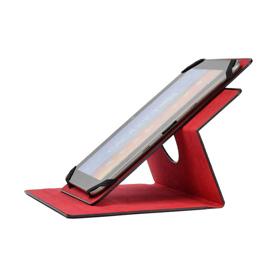 Zore Unik Universal 12 İnç Dönebilen Standlı Kılıf Lacivert