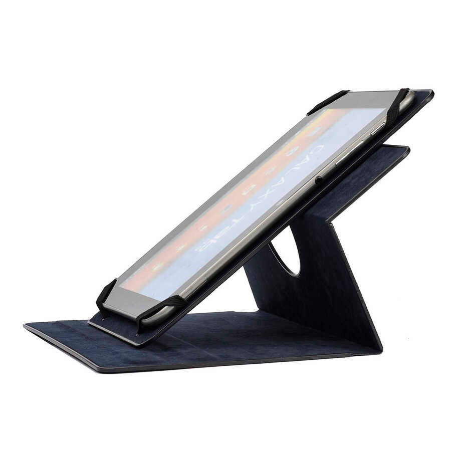 Zore Unik Universal 12 İnç Dönebilen Standlı Kılıf Kırmızı