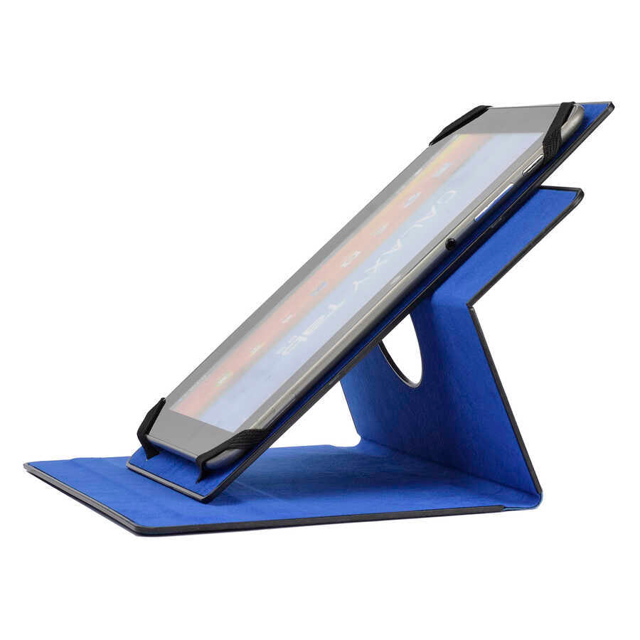 Zore Unik Universal 12 İnç Dönebilen Standlı Kılıf Turkuaz