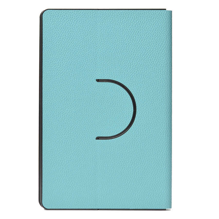 Zore Unik Universal 12 İnç Dönebilen Standlı Kılıf Açık Mavi