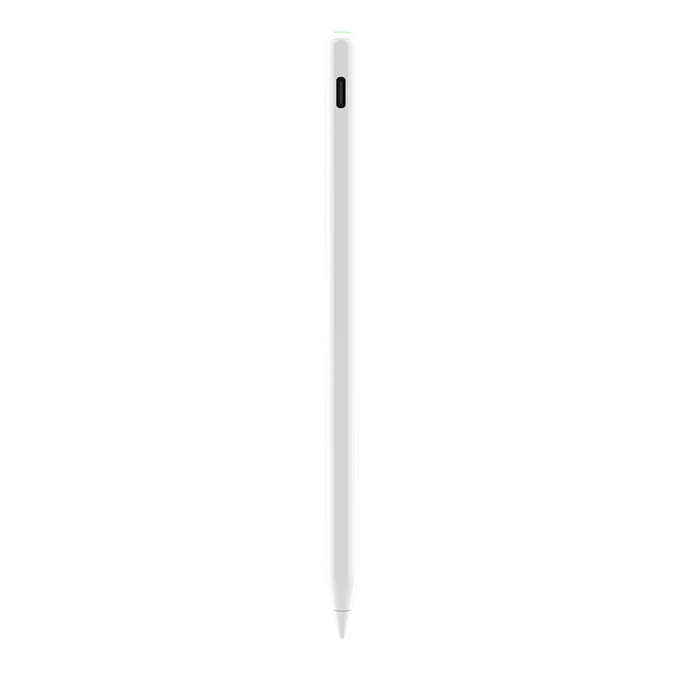 Zore Yeni Seri Pencil 16 Stylus Dokunmatik Tablet Kalemi Beyaz