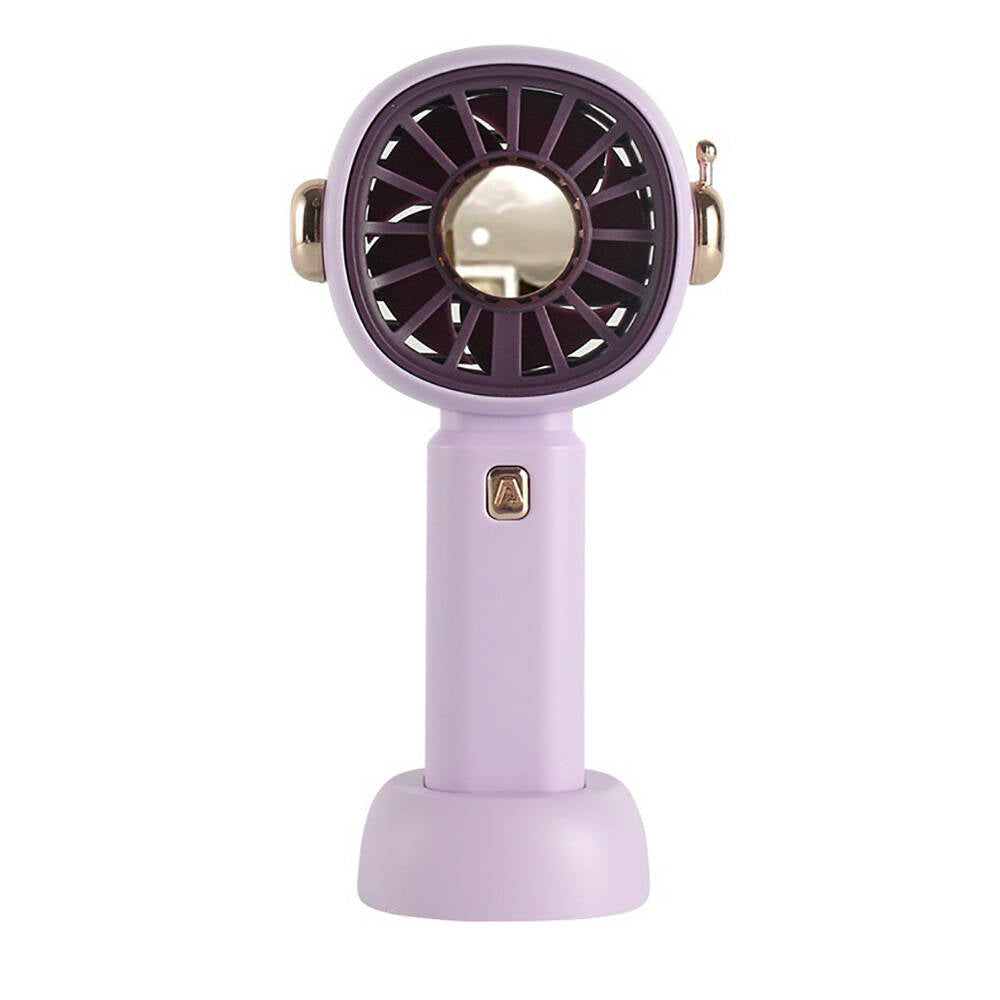 Zore ZB102 Mini Vantilatör Portatif Soğutucu Fan Pembe