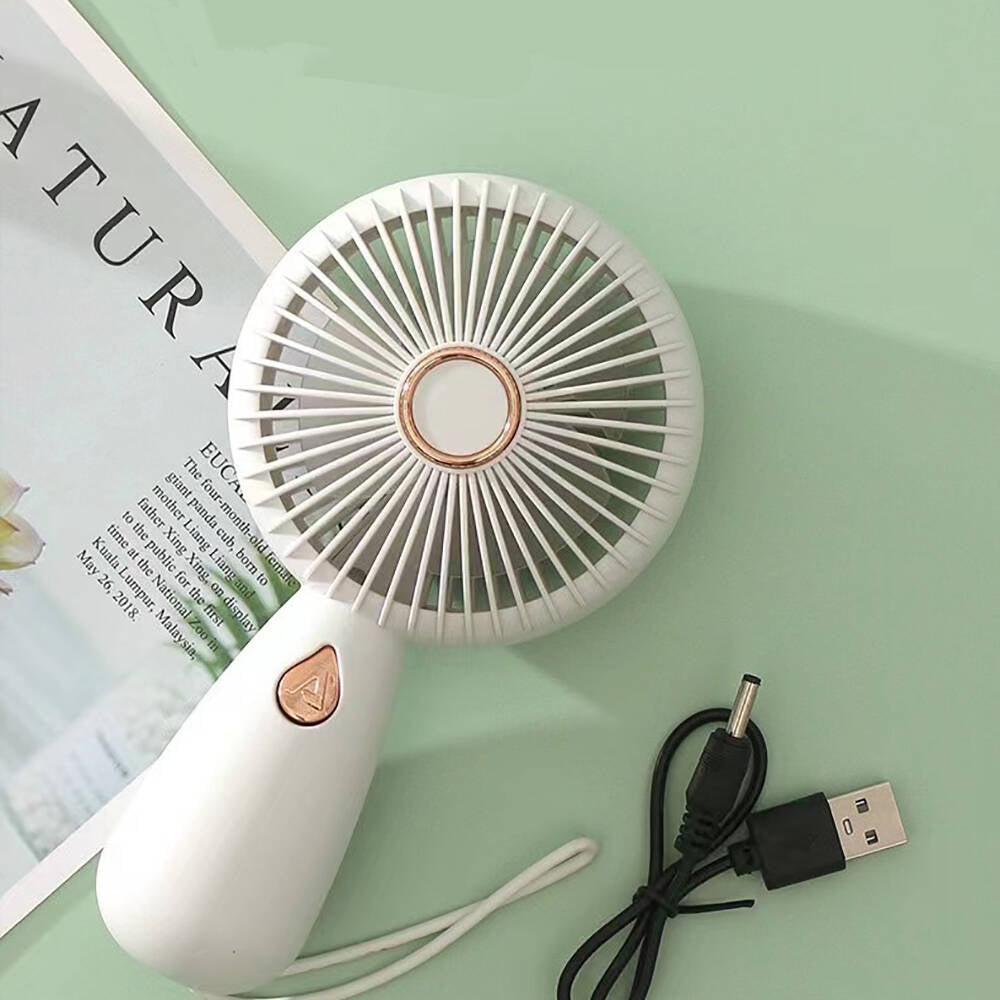 Zore ZB103 Mini Vantilatör Portatif Soğutucu Fan Krem