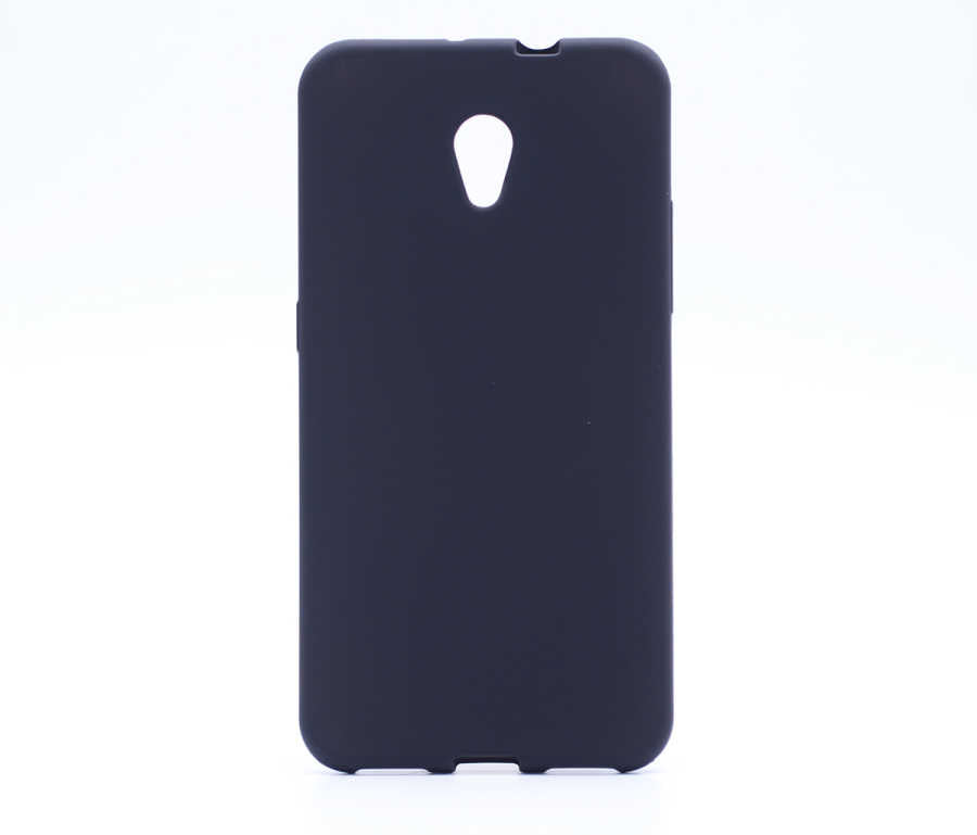 ZTE Blade V7 Kılıf Zore Premier Silikon Kapak Siyah