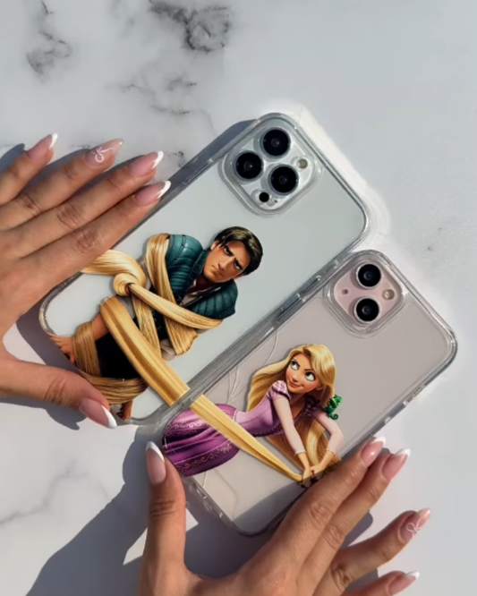 Eşsiz benzersiz uyumlu set✨🤩 (Rapunzel & Flyy) tasarımlı