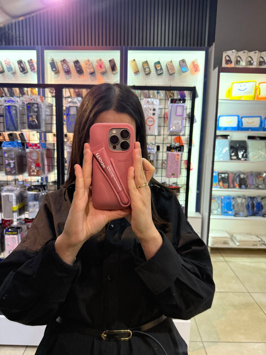 iPhone Uyumlu Rhode Gloss Kılıf Seti (Salty Tan)