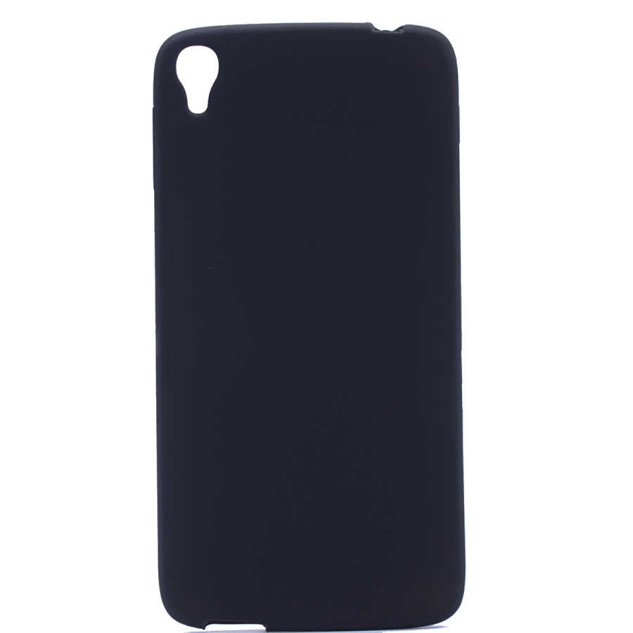Alcatel 3 5.5 Kılıf Zore Premier Silikon Kapak Siyah