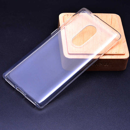 Alcatel 3 Kılıf Zore Süper Silikon Kapak Renksiz