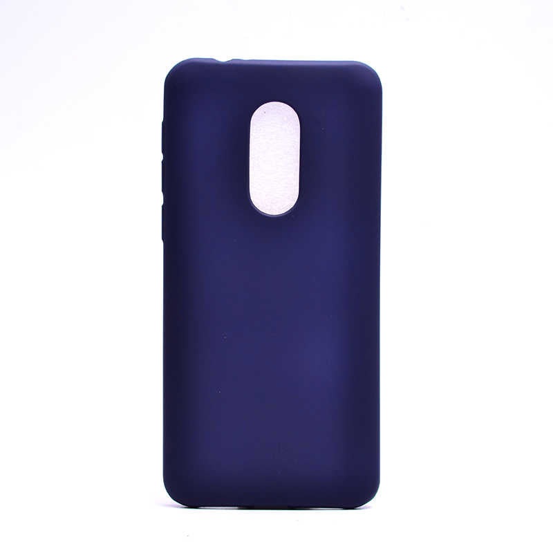 Alcatel 3 Kılıf Zore Premier Silikon Kapak Kırmızı