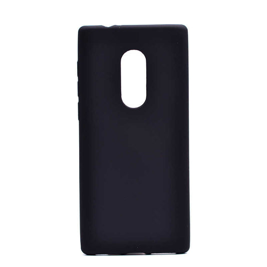 Alcatel 3 Kılıf Zore Premier Silikon Kapak Siyah