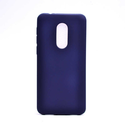 Alcatel 3 Kılıf Zore Premier Silikon Kapak Lacivert
