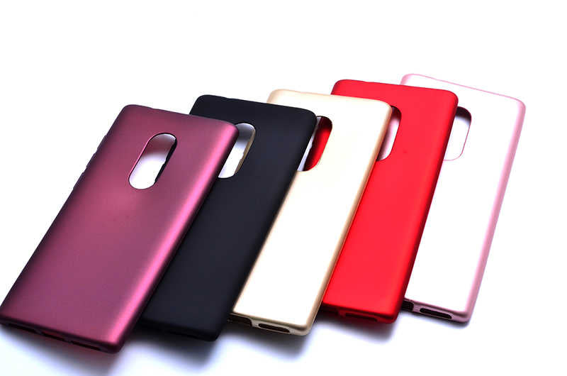 Alcatel 5 Kılıf Zore Premier Silikon Kapak Rose Gold