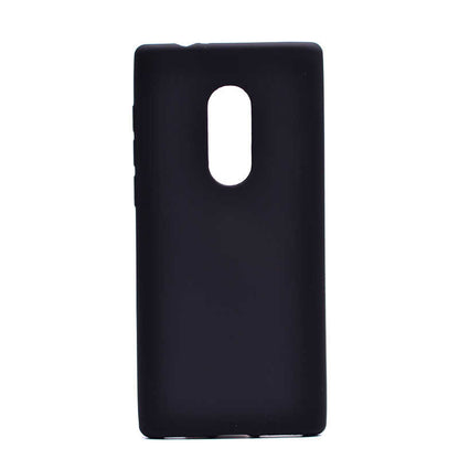 Alcatel 5 Kılıf Zore Premier Silikon Kapak Siyah