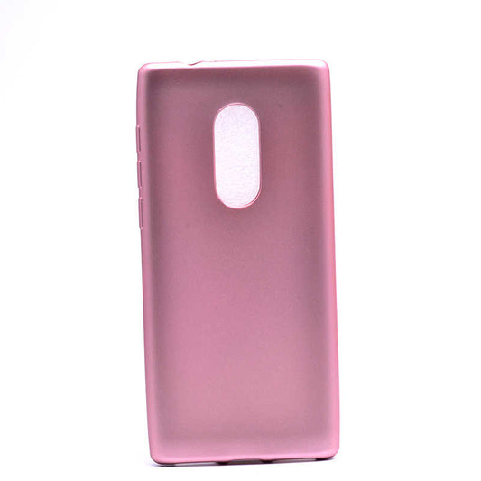 Alcatel 5 Kılıf Zore Premier Silikon Kapak Rose Gold