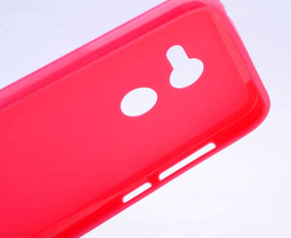 Alcatel A3 Kılıf Zore Süper Silikon Kapak Mavi