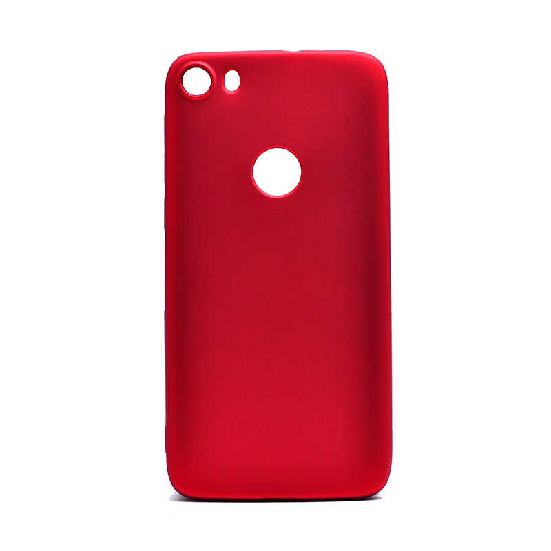 Alcatel Idol 5 Kılıf Zore Premier Silikon Kapak Gold