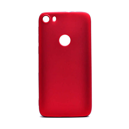 Alcatel Idol 5 Kılıf Zore Premier Silikon Kapak Gold