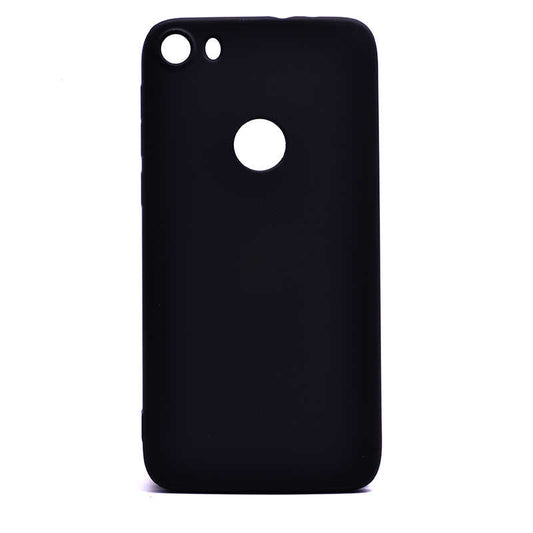 Alcatel Idol 5 Kılıf Zore Premier Silikon Kapak Siyah