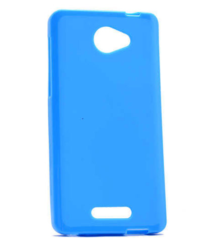 Alcatel Pop 4S Kılıf Zore Süper Silikon Kapak Siyah