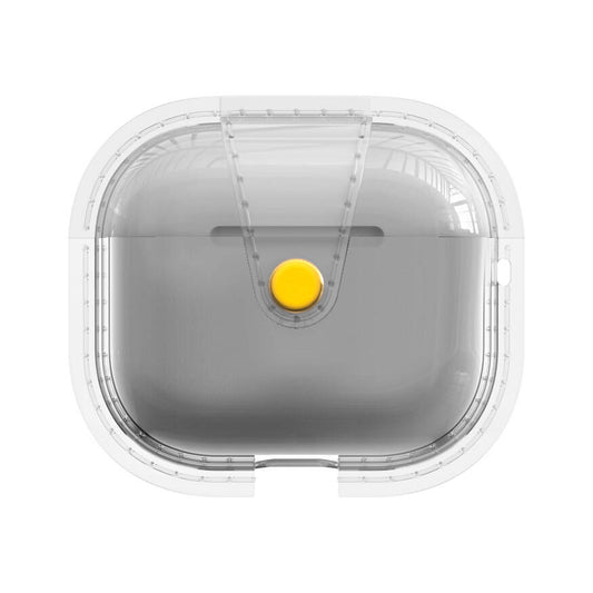 Apple Airpods 3. Nesil Zore Airbag 33 Darbelere Karşı Dayanıklı Magnetik Kılıf Gri