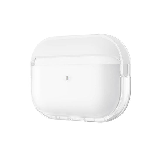 Apple Airpods 3. Nesil Zore Airbag 36 Darbelere Karşı Dayanıklı Kılıf Şeffaf-Beyaz