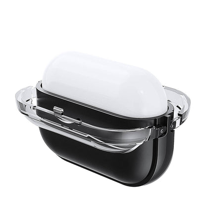 Apple Airpods 3. Nesil Zore Airbag 36 Darbelere Karşı Dayanıklı Kılıf Şeffaf-Beyaz