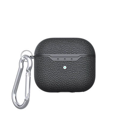 Apple Airpods 4 Kılıf Zore Airbag 03 Silikon Yeşil