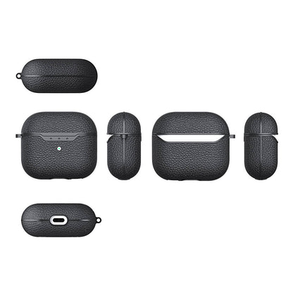 Apple Airpods 4 Kılıf Zore Airbag 03 Silikon Kırmızı