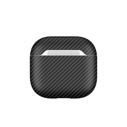 Apple Airpods 4 Zore Airbag 43 600D Karbon Fiber Kulaklık Kılıfı Gold
