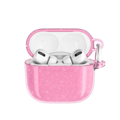 Apple Airpods 4 Zore Allstar Airbag 32 Parlayan Simli Saydam Renkli Kılıf Şeffaf