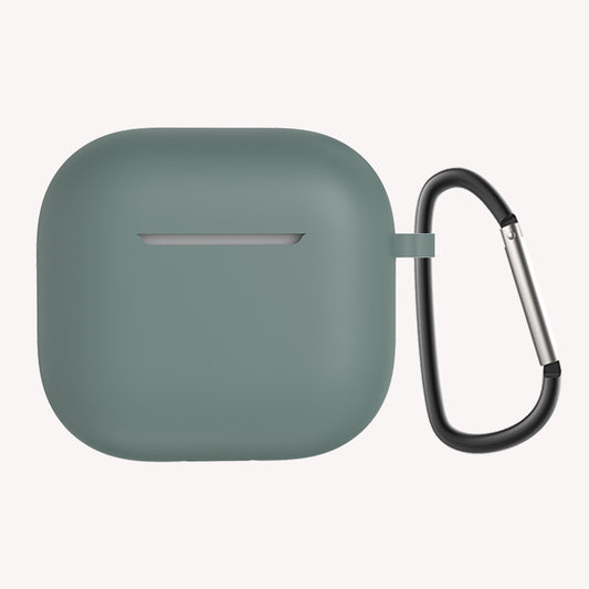 Apple Airpods 4 Zore Standart Silikon Kılıf Koyu Yeşil
