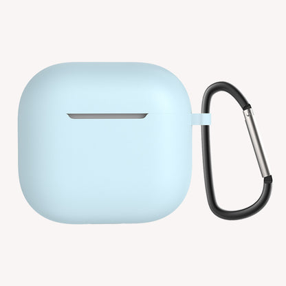 Apple Airpods 4 Zore Standart Silikon Kılıf Mavi Açık