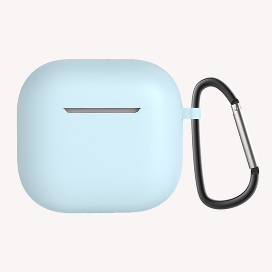 Apple Airpods 4 Zore Standart Silikon Kılıf Mavi Açık