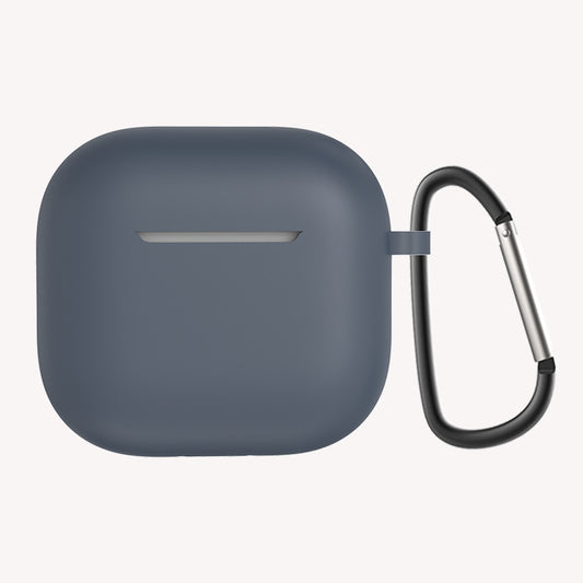 Apple Airpods 4 Zore Standart Silikon Kılıf Lacivert