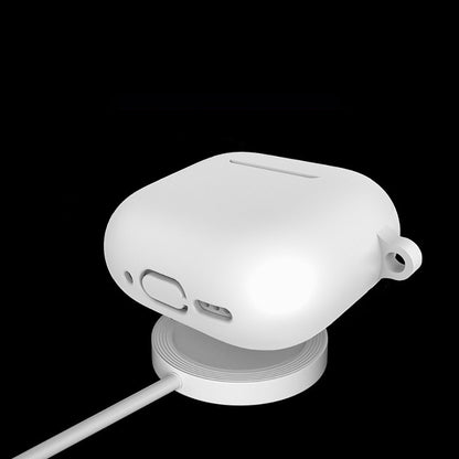 Apple Airpods 4 Zore Standart Silikon Kılıf Koyu Yeşil