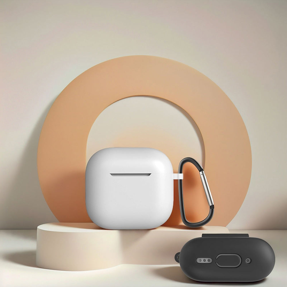 Apple Airpods 4 Zore Standart Silikon Kılıf Koyu Yeşil