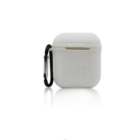 Apple Airpods Zore Askılı Silikon Gri