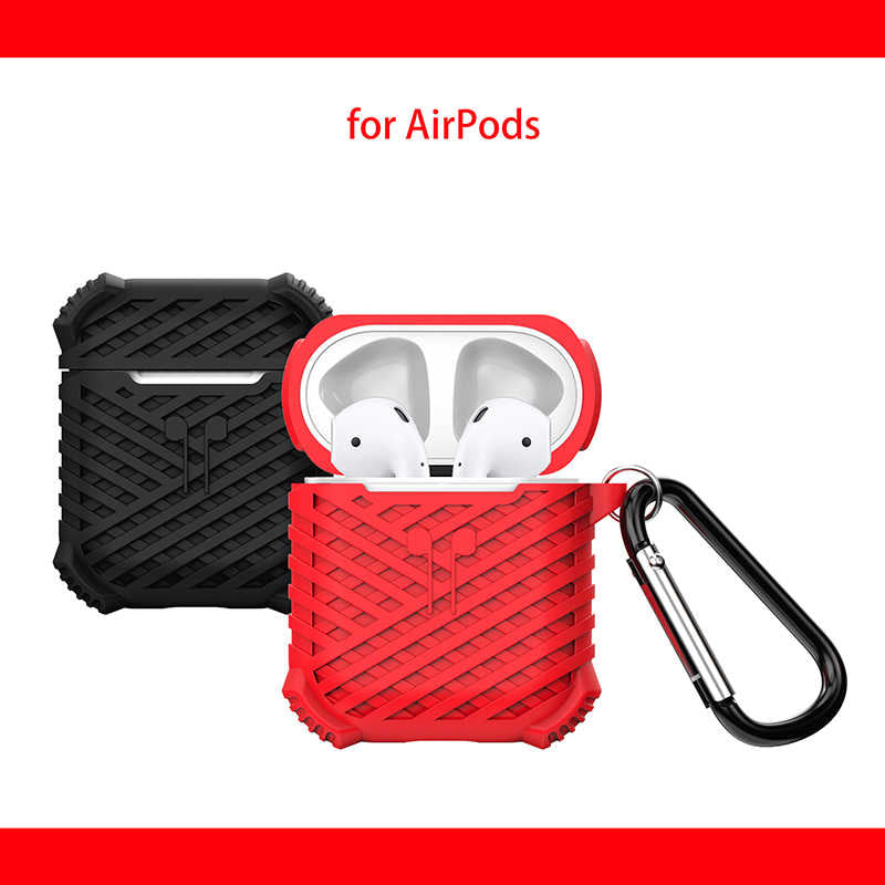 Apple Airpods Kılıf Zore Airbag 02 Silikon Yeşil