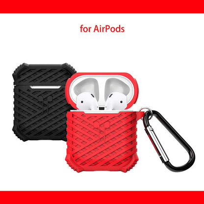 Apple Airpods Kılıf Zore Airbag 02 Silikon Yeşil